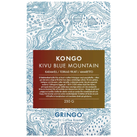 Gringo Nordic Kongo Kivu Blue Mountain 250 g kahvipavut
