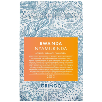 Gringo Nordic Rwanda Nyamurinda Red Bourbon 250 g kahvipavut