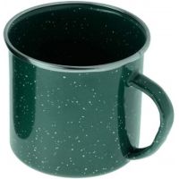 GSI Outdoors 12 fl. Oz Enamel Cup, Green