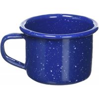 GSI Outdoors 4 fl. Oz Enamel Cup, sininen