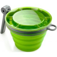 GSI Outdoors Collapsible Fairshare Mug 680 ml, Green