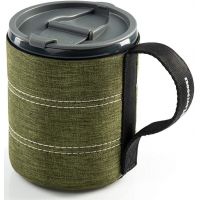 GSI Outdoors Infinity Backpacker Mug, Green