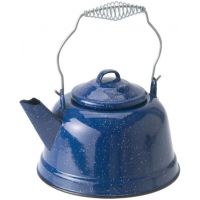 GSI Outdoors Enamel Tea Kettle, blå