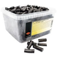 Halva Lakritsipala, laatikko 2,2 kg