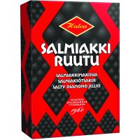Halva Salmiakkiruutu, rasia 240 g