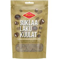Halva Chocolate Licorice Balls - Filled Salty Licorice & Licorice Chalks 130 g