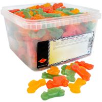 Halva Vanhat Autot Mini Hedelmä, laatikko 2 kg