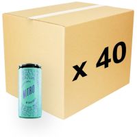 Hard Beans Nitro Cold Brew Classic 200 ml - 40 Pack