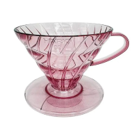 Hario V60 20th Anniversary Dripper suodatinsuppilo koko 02, Sakura Pink
