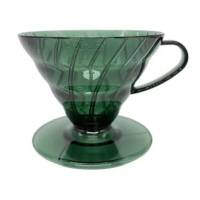 Hario V60 20th Anniversary Dripper suodatinsuppilo koko 02, Bonsai Green