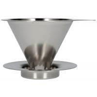 Hario Double Mesh Metal Dripper V60-01 suodatinsuppilo