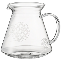 Hario V60 AYA Shippō lasikannu koko 02, 600 ml
