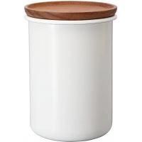 Hario Bona Tea & Coffee Canister emaloitu säilytyspurkki 800 ml