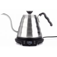 Hario V60 Buono Power Kettle sähköinen vedenkeitin lämpötilansäädöllä 0,8 l