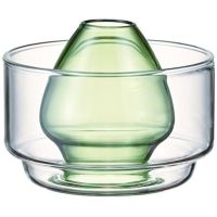 Hario Chasen matchavispilän kulho & teline, vihreä