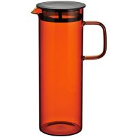 Hario Colors Cold Brew -kannu 800 ml, oranssinpunainen
