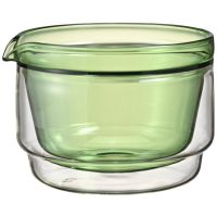 Hario Double-Wall Matcha Bowl -matchakulho 300 ml, vihreä