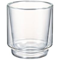 Hario Double-Walled Matcha Cup -matchaglas 370 ml, klar