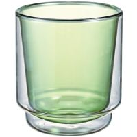Hario Double-Walled Matcha Cup -matchalasi 370 ml, vihreä