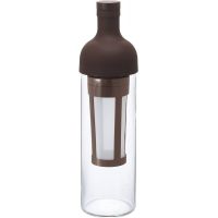 Hario Filter-In Bottle Cold Brew Coffee -kahvipullo 650 ml, ruskea