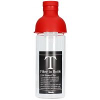 Hario Filter-in Bottle cold brew teepullo 300 ml, punainen