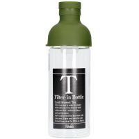 Hario Filter-in Bottle cold brew teepullo 300 ml, oliivinvihreä