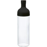 Hario Filter-In Bottle Cold Brewed Tea -teepullo 750 ml, musta