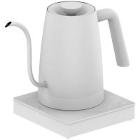 Hario Lyra sähköinen vedenkeitin lämpötilansäädöllä 800 ml, valkoinen