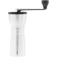 Hario Mini Slim PRO Coffee Grinder, Stainless Steel