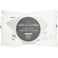 Hario Pegasus suodatinpaperi koko 03, 100 kpl
