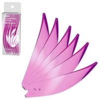 Hario V60 Suiren Rib vaihtosiivekkeet 6 kpl, pinkki