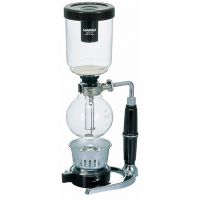 Hario Technica TCA-2 Syphon Vacuum Coffee Maker 2 Cups, 240 ml