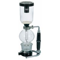 Hario Technica TCA-3 Syphon vakuumikahvinkeitin 3 kuppia, 360 ml