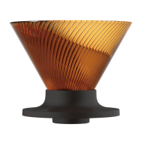 Hario V60 Dripper NEO suodatinsuppilo koko 02, Amber