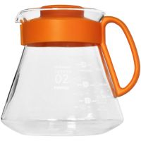 Hario V60 Range Server Candy Edition koko 02, 600 ml Koi Orange