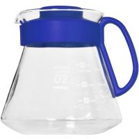 Hario V60 Range Server Candy Edition koko 02, 600 ml Ocean Blue