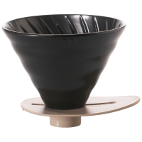 Hario V60 Switch & Match keraaminen suodatinsuppilo koko 03, mattamusta