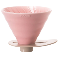 Hario V60 Switch & Match keraaminen suodatinsuppilo koko 03, matta pinkki