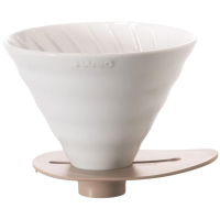 Hario V60 Switch & Match keraaminen suodatinsuppilo koko 03, valkoinen