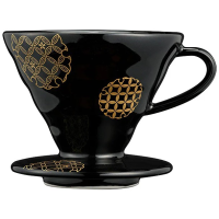 Hario V60 AYA keraaminen suodatinsuppilo koko 02, Shippō