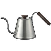 Hario V60 Drip Kettle Walnut Wood vesipannu 600 ml