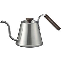 Hario V60 Drip Kettle Walnut Wood vattenkanna 600 ml
