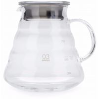 Hario V60 Glass Server Size 03, 800 ml