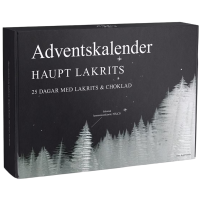 Haupt Lakrits joulukalenteri 2026