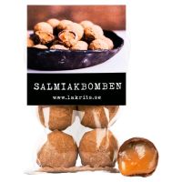 Haupt Lakrits - Salmiakbomben salmiakkikonvehti, 4-pack