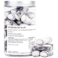 Haupt Lakrits - Svenskjävlar! - ekstra suolainen lakritsi 250 g