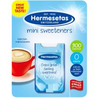 Hermesetas Mini Sweeteners taskurasia 300 tablettia