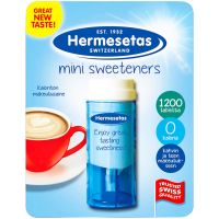 Hermesetas Mini Sweeteners 1200 tablettia