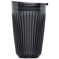 Huskee Cup Renew muki + kansi, 350 ml, Smoke