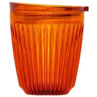 Huskee Cup Renew muki + kansi, 235 ml, Amber